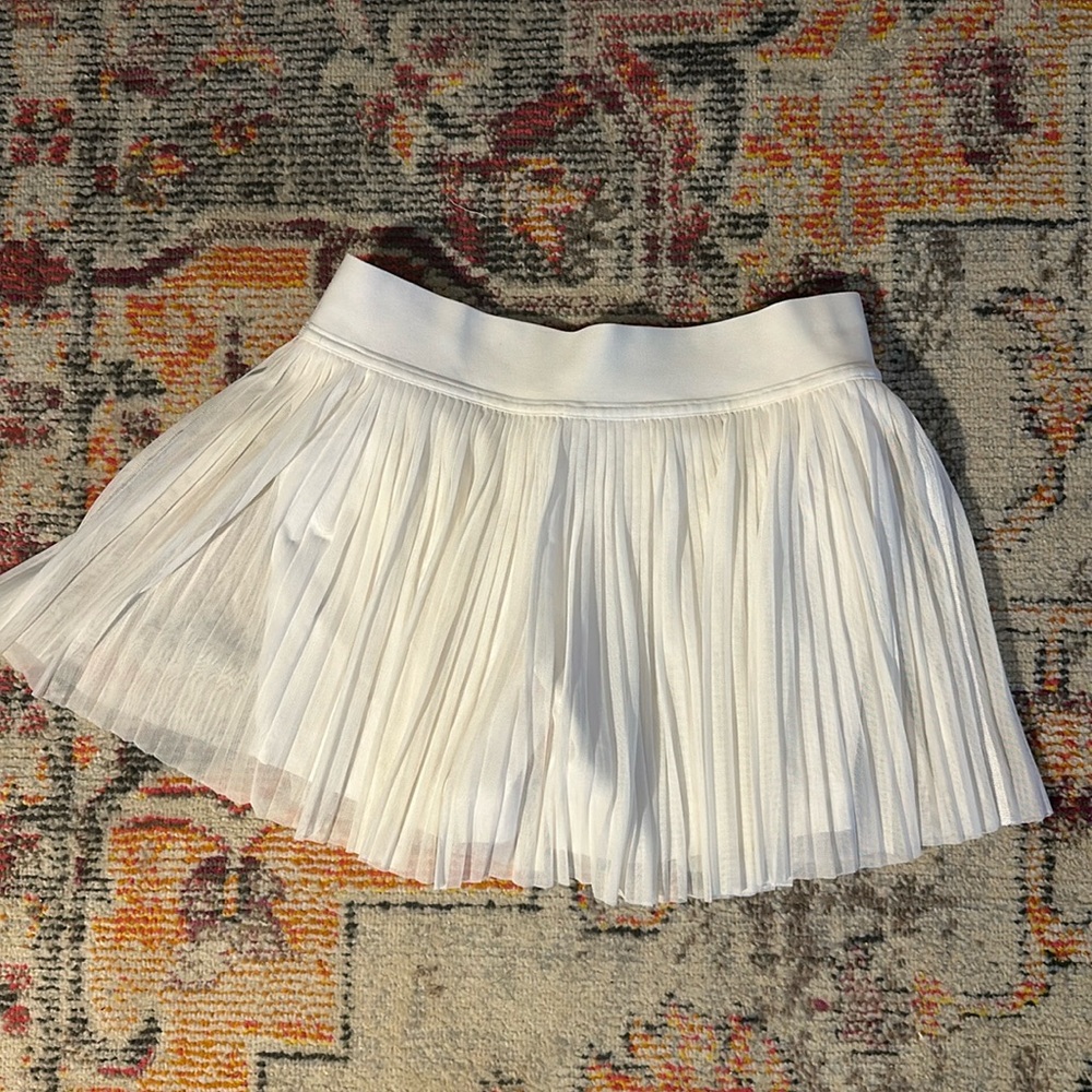 Mesh Pleats Mid-rise Lululemon Tennis skirt